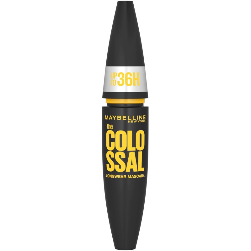 Maybelline Mascara The Colossal 36H Longwear Waterproof Black 10ml