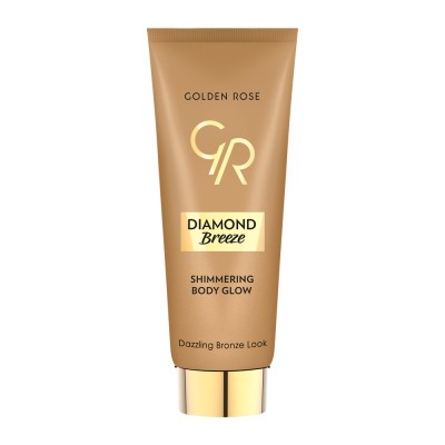 Golden Rose Diamond Breeze Shimmering Body Glow 75ml - #02 Dazzle Bronze