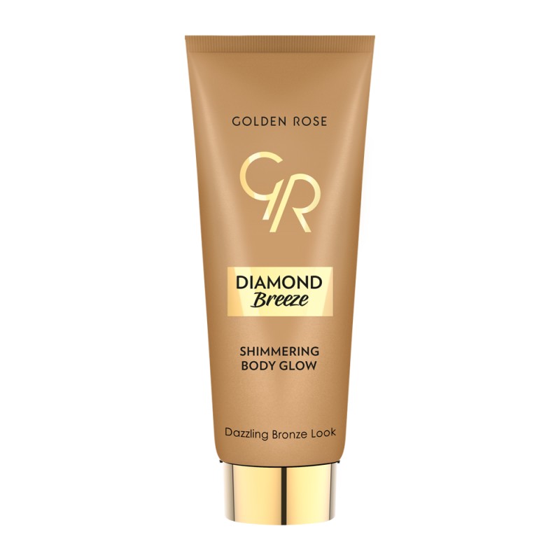Golden Rose Diamond Breeze Shimmering Body Glow 75ml - #02 Dazzle Bronze