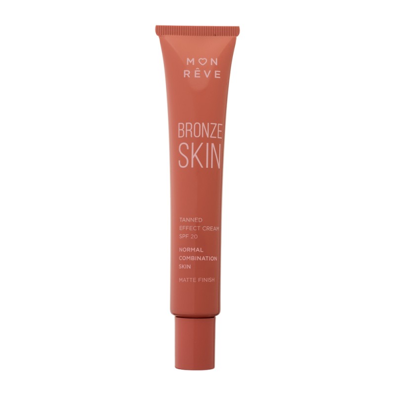 Mon Reve Bronze Skin Combination Skin SPF20 30ml - Υγρό Bronzer για Φυσική Ηλιοκαμένη Όψη & Ματ Αποτέλεσμα – #101