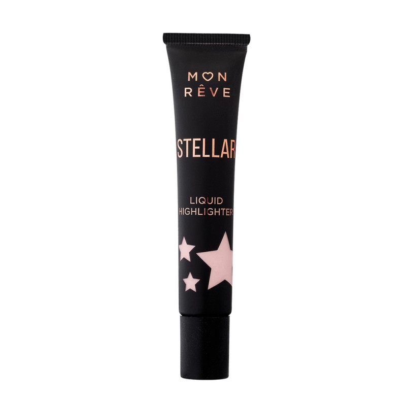 Mon Reve Stellar Highlighter - Υγρό Highlighter για Άμεση Λάμψη 18ml – #01
