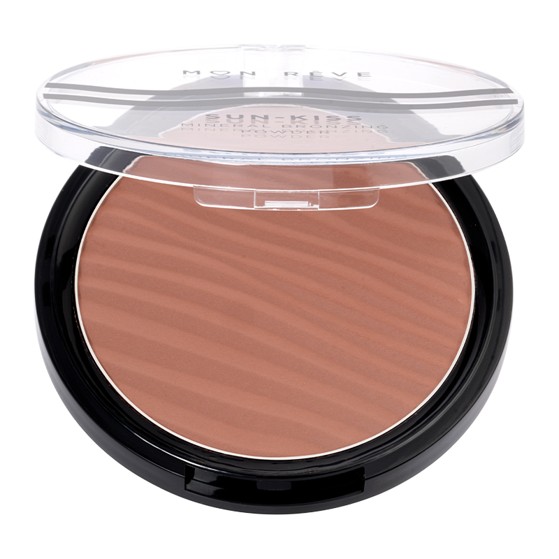 Mon Reve Sun-Kiss Matte - Μεταξένια Bronzing Πούδρα για Ηλιοκαμένη Επιδερμίδα 18gr – #02