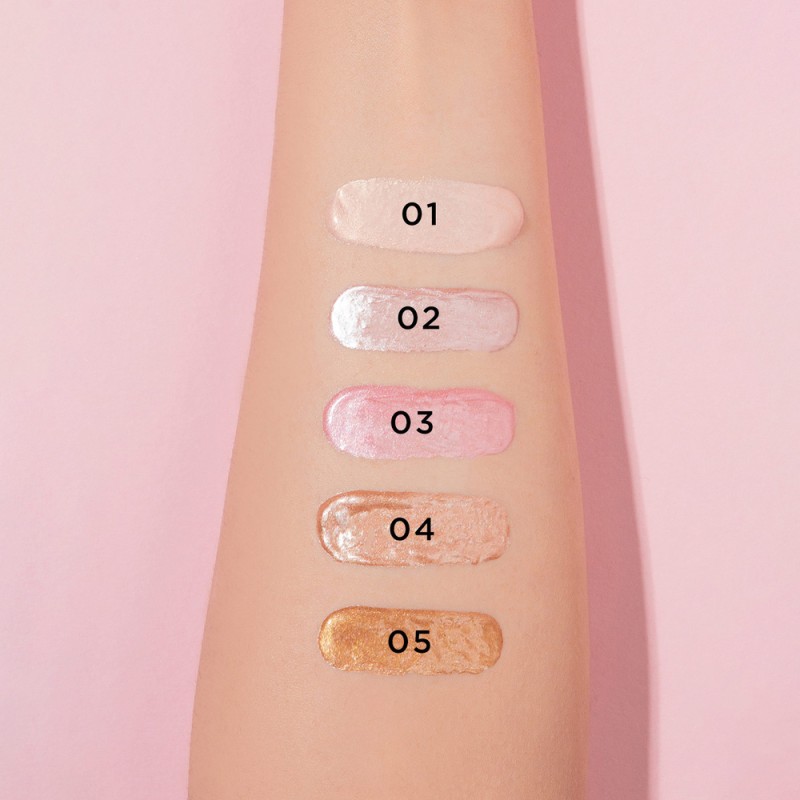 Mon Reve Stellar Highlighter - Υγρό Highlighter για Άμεση Λάμψη 18ml – #01