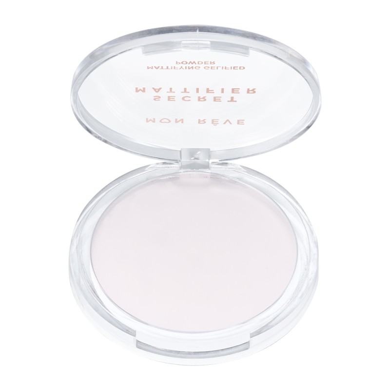 Mon Reve Secret Mattifier 10gr - Διάφανη Πούδρα Κατά της Λιπαρότητας