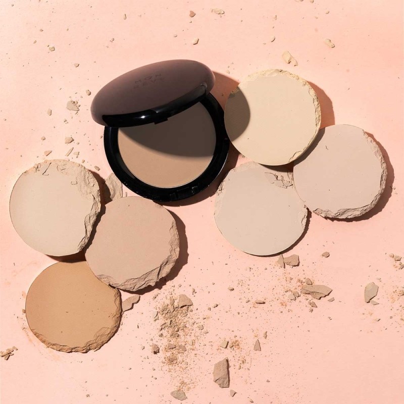 Mon Reve Matte Skin Compact Powder SPF 15 - Πούδρα Προσώπου για Ματ Αποτέλεσμα 12gr #101