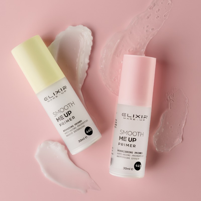 Elixir Make-Up Smooth Me Up Primer – Nourishing (για Ματ Αποτέλεσμα) 30ml #441