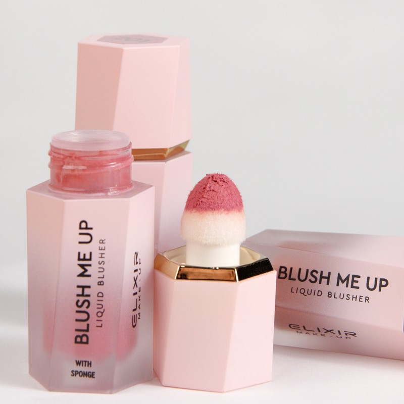 Elixir Blush Me Up Liquid Blusher (Υγρό Ρουζ) – #200