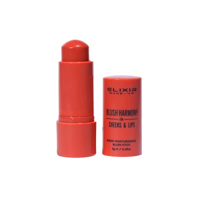 Elixir Blush Harmony Stick Blusher 2in1 (Για μάγουλα & Χείλη) – #502