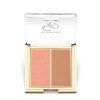 Golden Rose Iconic Blush Duo 6g – #01 ROSE & NUDE