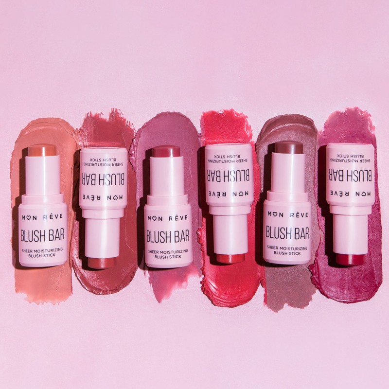Mon Reve Blush Bar 5.5g - Κρεμώδες Ρουζ Πολλαπλών Χρήσεων – #01