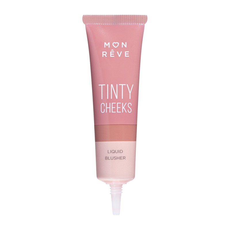 Mon Reve Tinty Cheeks 14ml - Υγρό Ρουζ Μακράς Διάρκειας – #03