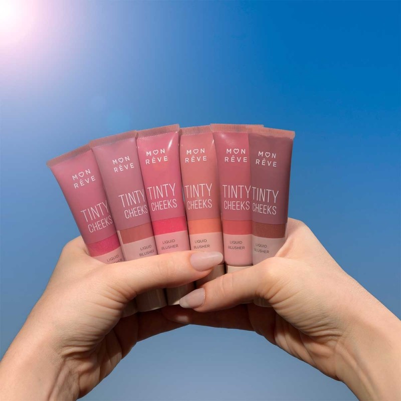 Mon Reve Tinty Cheeks 14ml - Υγρό Ρουζ Μακράς Διάρκειας – #03