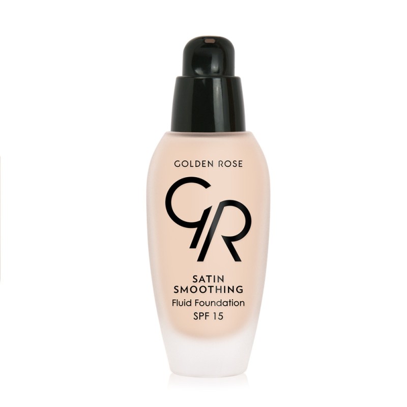 Golden Rose Satin Smoothing Fluid Foundation SPF15 34ml - #23
