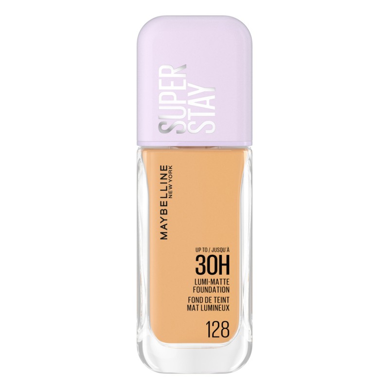 Maybelline Super Stay Lumi Matte Liquid Make Up Foundation 35ml #128