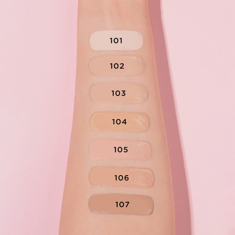 Mon Reve All Day Wear Foundation 30ml - Μακράς Διάρκειας & Φυσικό Ματ #102