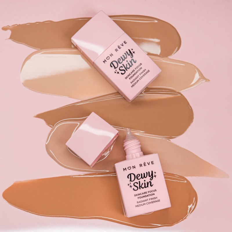 Mon Reve Dewy Skin Tint 30ml - Ενυδατικό & Λαμπερό Φινίρισμα #33W