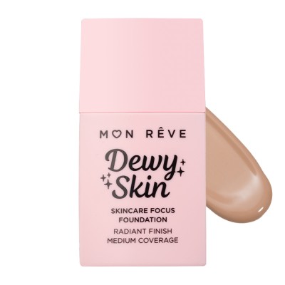 Mon Reve Dewy Skin Tint 30ml - Ενυδατικό & Λαμπερό Φινίρισμα #33W
