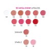 Golden Rose 3D Mega Shine Lipgloss 5.2ml – #101 Clear