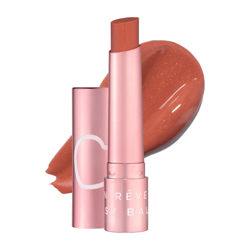 Mon Reve Glossy Balm - Πλούσιο Balm Χειλιών για Λάμψη, Ενυδάτωση & Εφέ Όγκου 2gr – #102 SNUGGLE