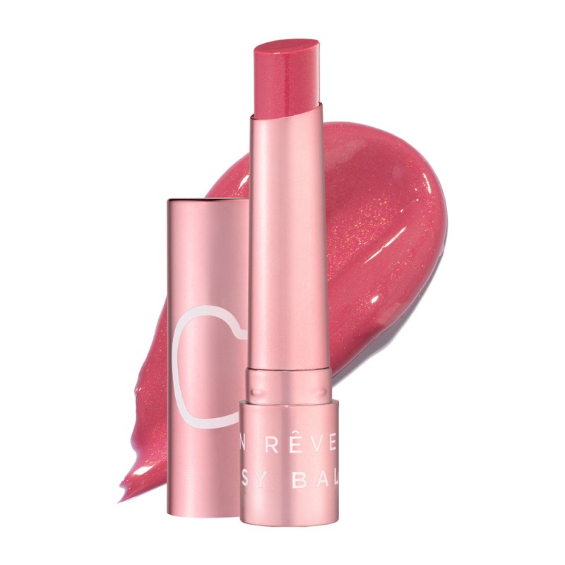Mon Reve Glossy Balm - Πλούσιο Balm Χειλιών για Λάμψη, Ενυδάτωση & Εφέ Όγκου 2gr – #104 KISS ME