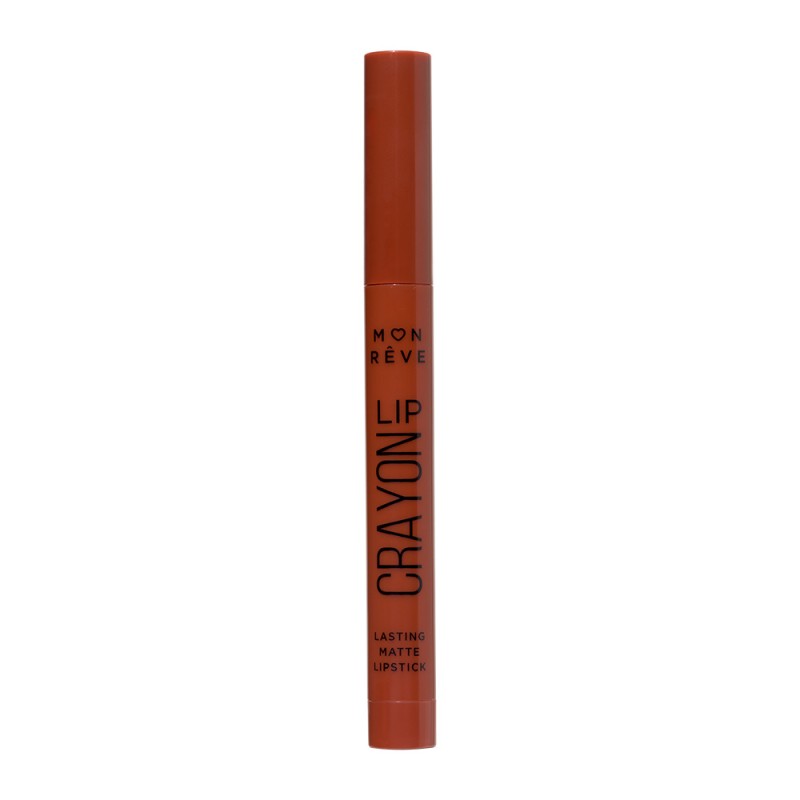 Mon Reve Lip Crayon - Μακράς Διάρκειας Μηχανικό Ματ Κραγιόν 1.5gr #15 CHOCO