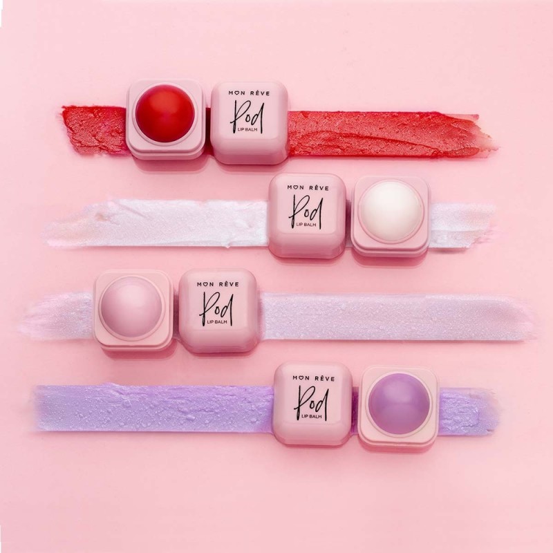 Mon Reve Lip Balm Pod - Ενυδατικό Lip Balm με Λάδι Καρύδας 5gr – #05 Tutti Frutti