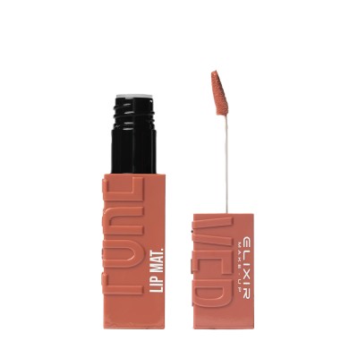 Elixir Forever Lip Mat Lipstick 9gr - Υγρό Ματ Ανεξίτηλο Κραγιόν - #205