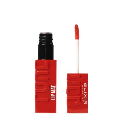 Elixir Forever Lip Mat Lipstick 9gr - Υγρό Ματ Ανεξίτηλο Κραγιόν - #216