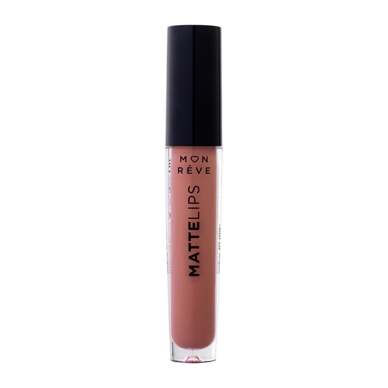 Mon Reve Matte Lips - Υγρό Ματ Κραγιόν Μακράς Διάρκειας 4ml #21