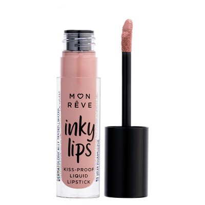 Mon Reve Inky Lips - Εξαιρετικά Σταθερό Υγρό Ματ Κραγιόν 4ml #11 SOFTLY