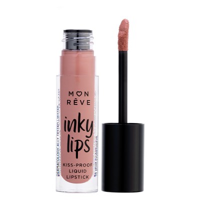 Mon Reve Inky Lips - Εξαιρετικά Σταθερό Υγρό Ματ Κραγιόν 4ml #13 TENDER