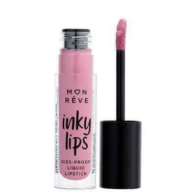 Mon Reve Inky Lips - Εξαιρετικά Σταθερό Υγρό Ματ Κραγιόν 4ml #14 WHISPER