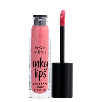 Mon Reve Inky Lips - Εξαιρετικά Σταθερό Υγρό Ματ Κραγιόν 4ml #17 DRENCH