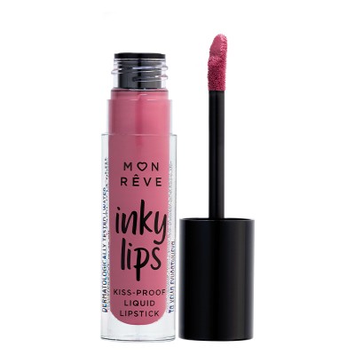 Mon Reve Inky Lips - Εξαιρετικά Σταθερό Υγρό Ματ Κραγιόν 4ml #19 MUSE