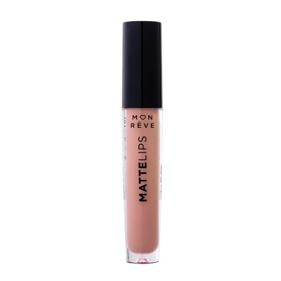 Mon Reve Matte Lips - Υγρό Ματ Κραγιόν Μακράς Διάρκειας 4ml #01