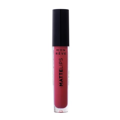 Mon Reve Matte Lips - Υγρό Ματ Κραγιόν Μακράς Διάρκειας 4ml #09