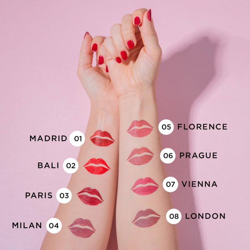 Mon Reve Lip Mousse - Ανάλαφρο Ματ Κραγιόν με Υφή Πούδρας 4gr #01 MADRID