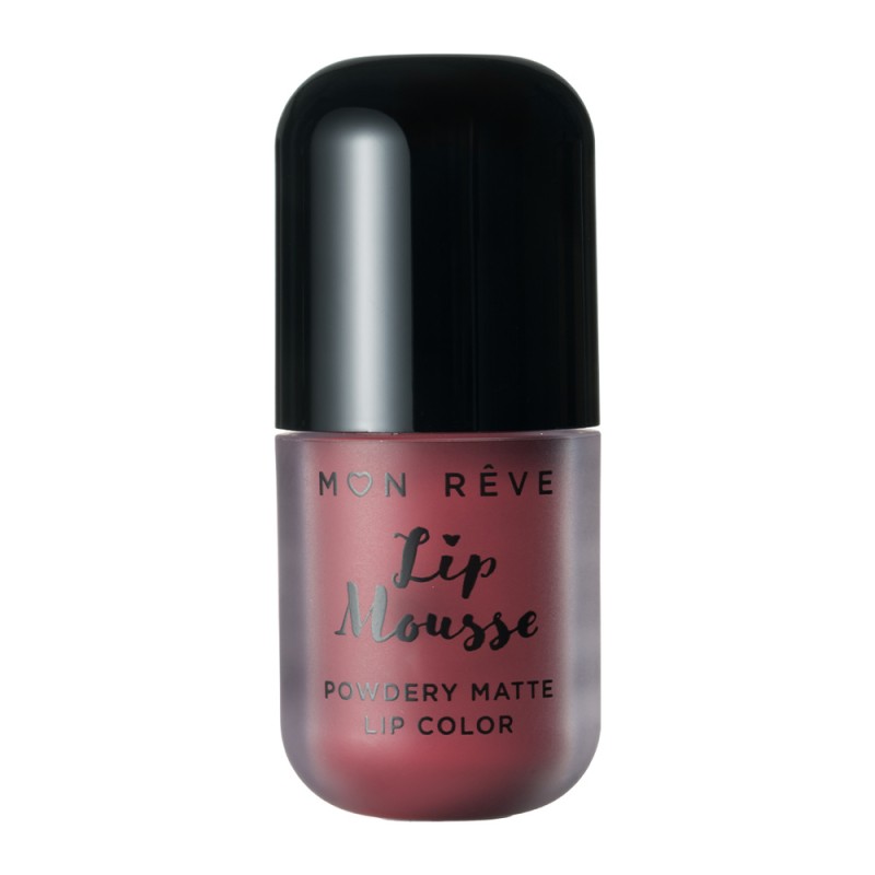 Mon Reve Lip Mousse - Ανάλαφρο Ματ Κραγιόν με Υφή Πούδρας 4gr #08 LONDON