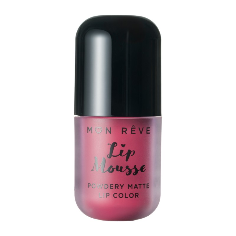 Mon Reve Lip Mousse - Ανάλαφρο Ματ Κραγιόν με Υφή Πούδρας 4gr #07 VIENNA