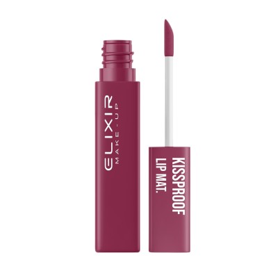 Elixir Ανεξίτηλο Κραγιόν KissProof Lip Mat - #026 (ROUGE)
