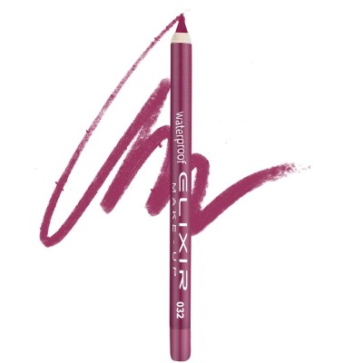 Elixir Αδιάβροχο Μολύβι χειλιών – #032 (Amaranth Pink)