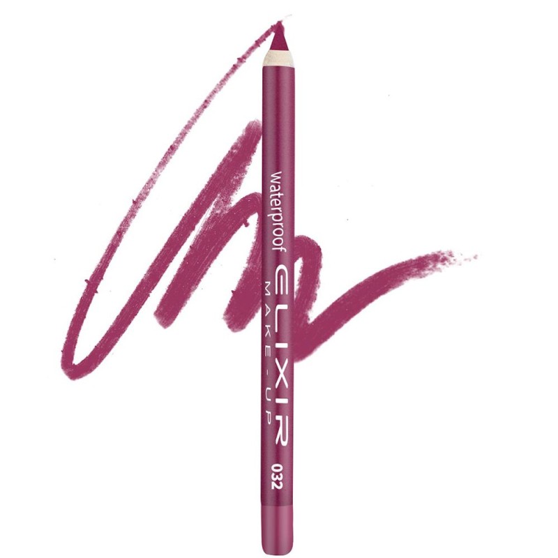Elixir Αδιάβροχο Μολύβι χειλιών – #032 (Amaranth Pink)
