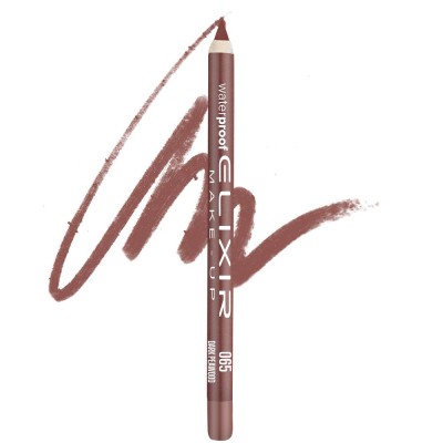 Elixir Αδιάβροχο Μολύβι χειλιών – #065 (Dark Peawood)