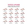 Golden Rose Tattoo Lipliner Precision & Soft - Ανεξίτηλο Μολύβι Χειλιών – #201 NUDE BRUSH