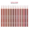 Golden Rose Tattoo Lipliner Precision & Soft - Ανεξίτηλο Μολύβι Χειλιών – #201 NUDE BRUSH