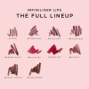 Mon Reve Infiniliner Gel Lip Pencil - Αδιάβροχο Μηχανικό Μολύβι Χειλιών 1.2gr – #02 Dark Nude