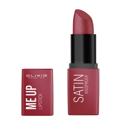 ELIXIR Satin Me Up Kissproof Lipstick 3g #007 (AMARYLLIS)