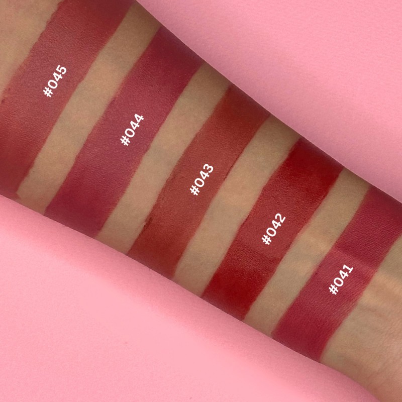 ELIXIR Satin Me Up Kissproof Lipstick 3g #043 (SEPIA)