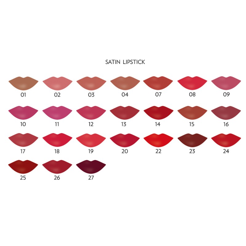 Golden Rose Satin Lipstick 4,2g #16