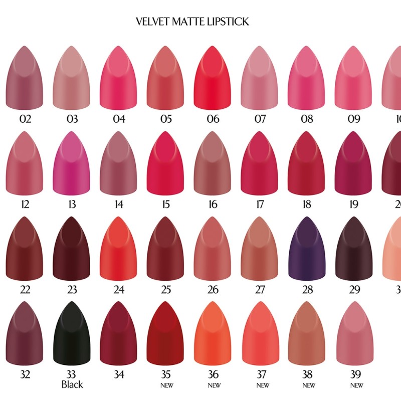 Golden Rose Velvet Matte Lipstick 4,2g #20